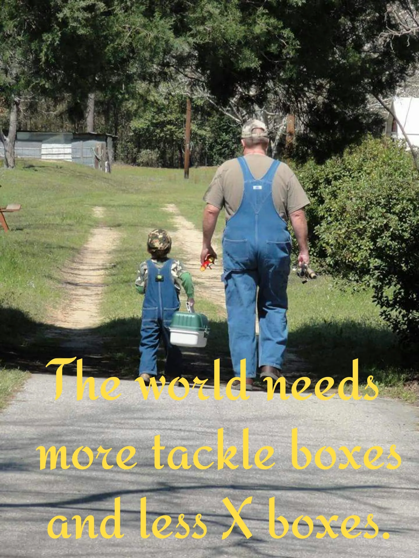 A Little More Tackle Boxes