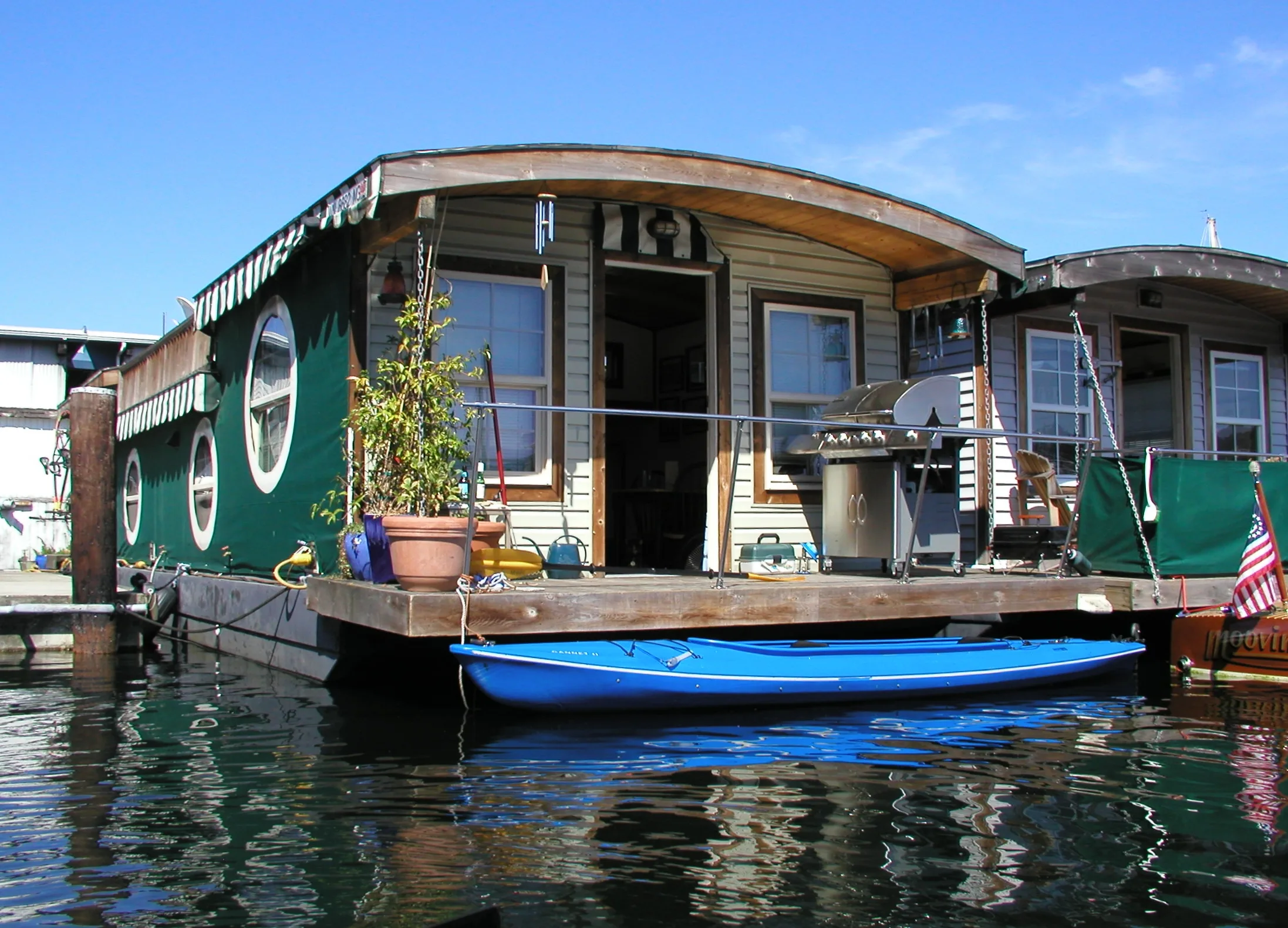 What Would It Be like To Live On A Boat