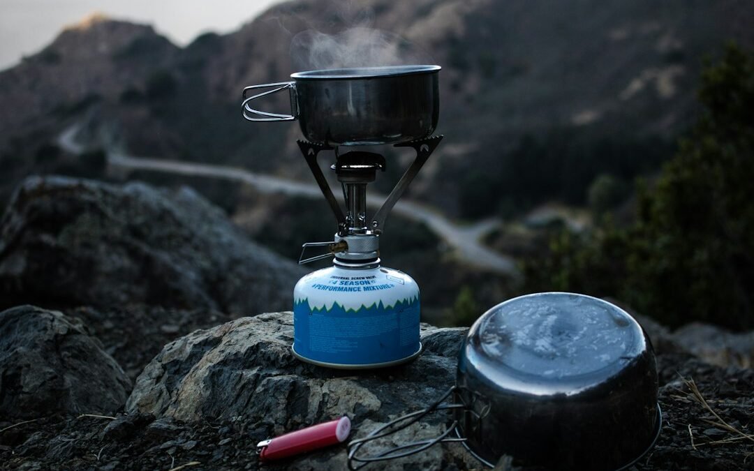 A Simple Camp Kitchen: Less Clutter, Better Meals and an Easier Cleanup