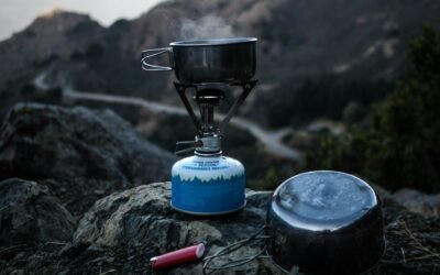 A Simple Camp Kitchen: Less Clutter, Better Meals and an Easier Cleanup